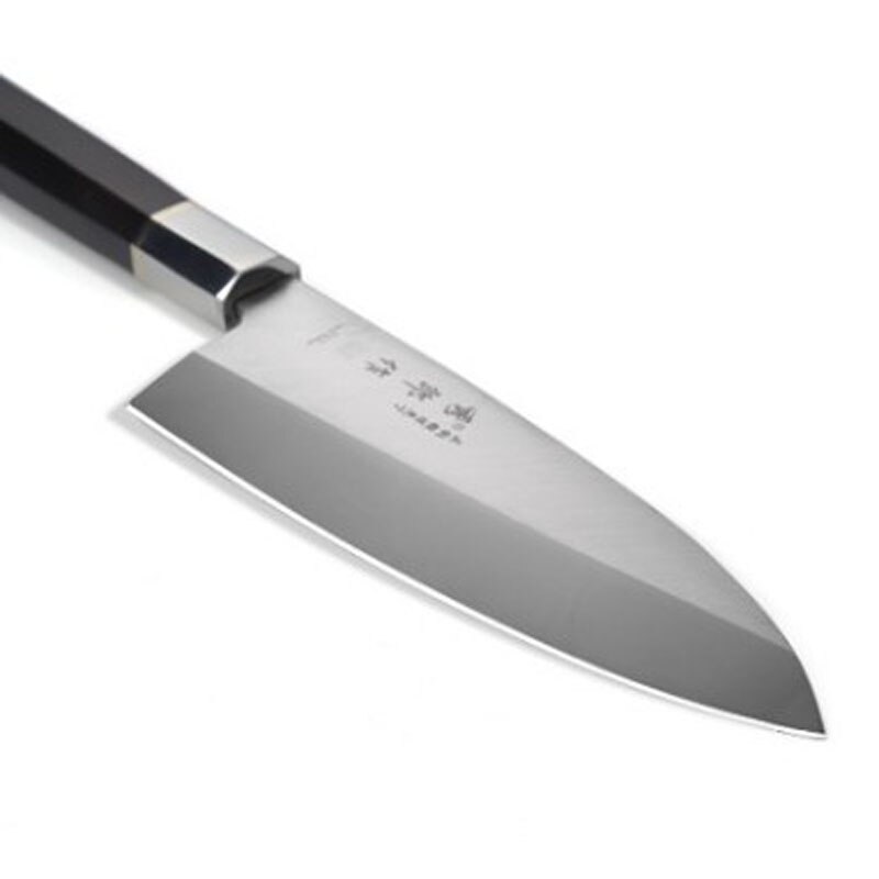 Couteau Gyuto japonais 9Cr18MoV, deux tailles, couteau à fileter Deba en acier inoxydable, tête de poisson, couteaux de cuisine, manche en ébène