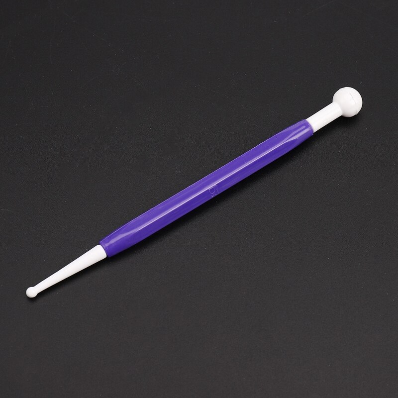 9 Pieces Plastic Clay Modeling Tools Ceramic Pottery Tool Kit For Shaping And Sculpting