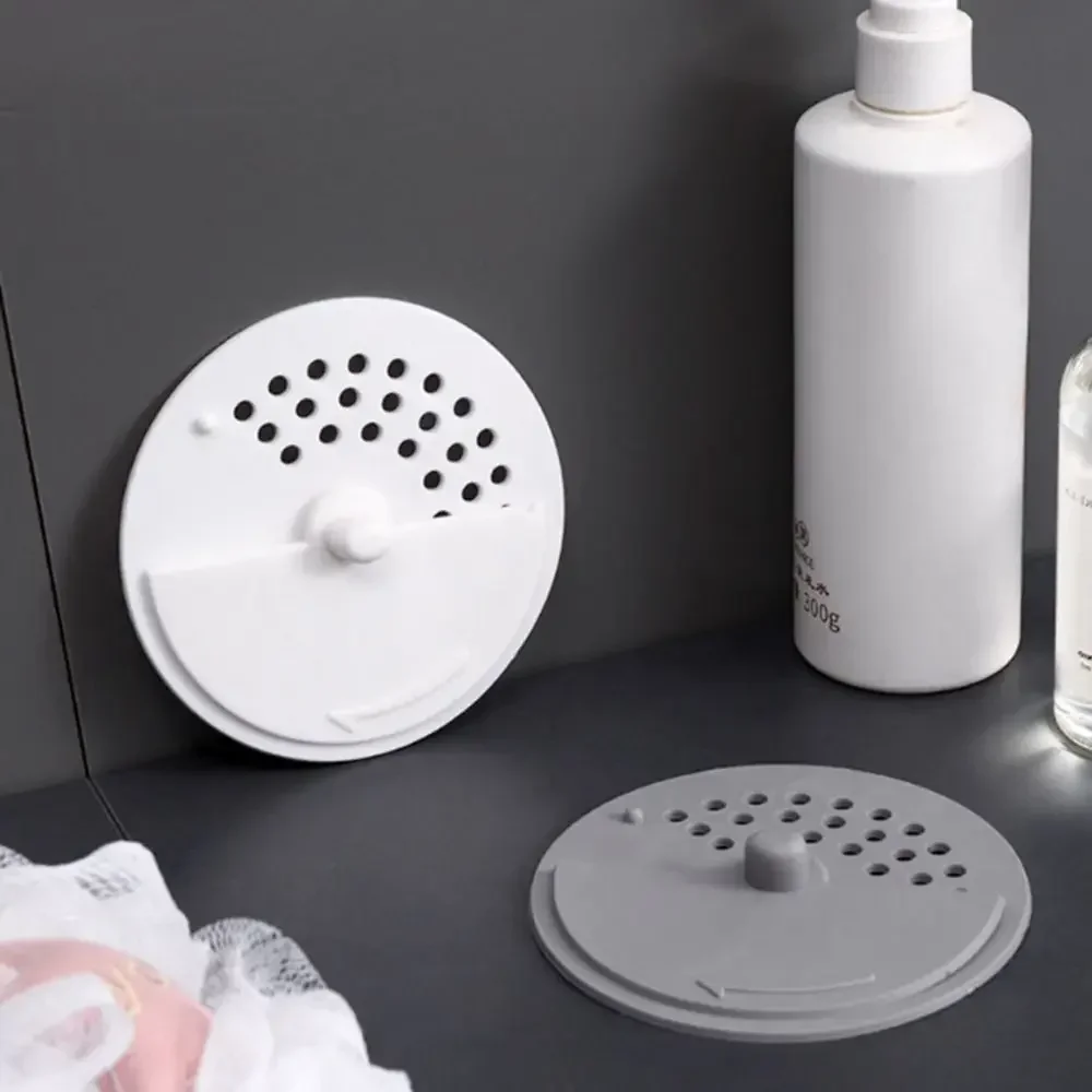 Hair Filter Sink Sewer Lid Deodorization Drainage Outlet Press Type Rotatable Adjustable Floor Drain Shower Drain Hair Catcher