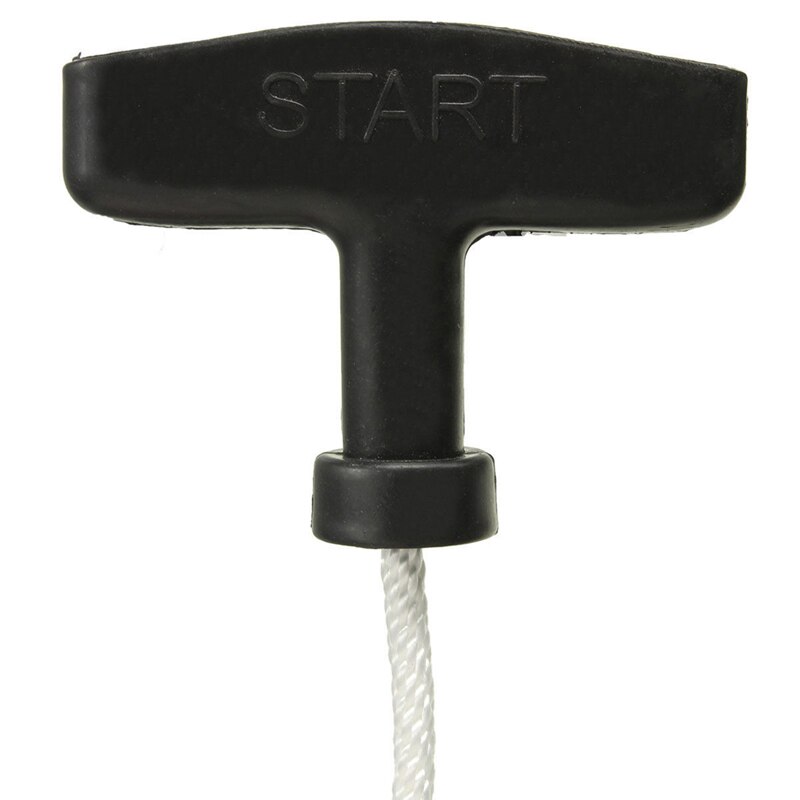 Universal 1.1M 4MM Starter Start Cord Rope Lawnmowers Pull Handle Engine Petrol