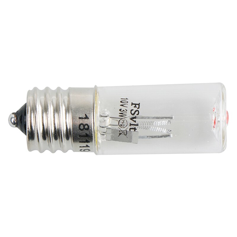 1 ud. 10V E17 bombilla UV ultravioleta 3W ozono germicida esterilización cuarzo luz limpia lámpara