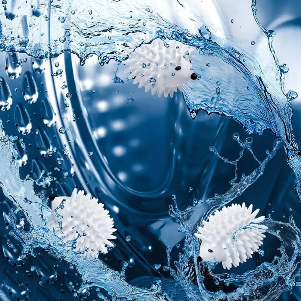 Washing Machine Magic Washing Tool Laundry Balls Reusable Cleaning Drying Fabric Softener Ball Pvc Dryer Balls No Chemicals