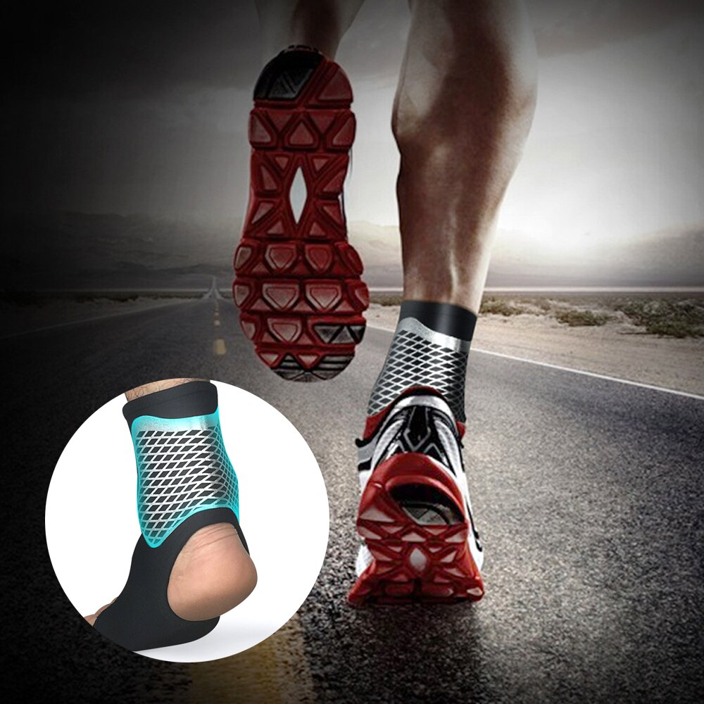 Tobillera de , calcetines de tobillo para deportes, equipo elástico de alta protección, equipo de seguridad para correr, fútbol, Fitness, gimnasio, 1 ud.