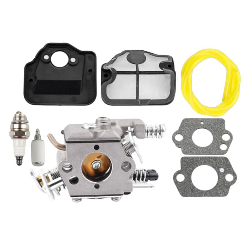 neue Kettensäge Teile Vergaser Luftfilter Energie Werkzeug Reparatur Bausatz für husqvarna 36 41