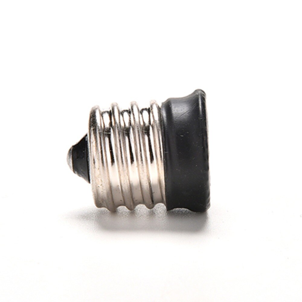 E17 To European E14 Candelabra Base Socket LED Light Bulb Lamp Adapter Holder