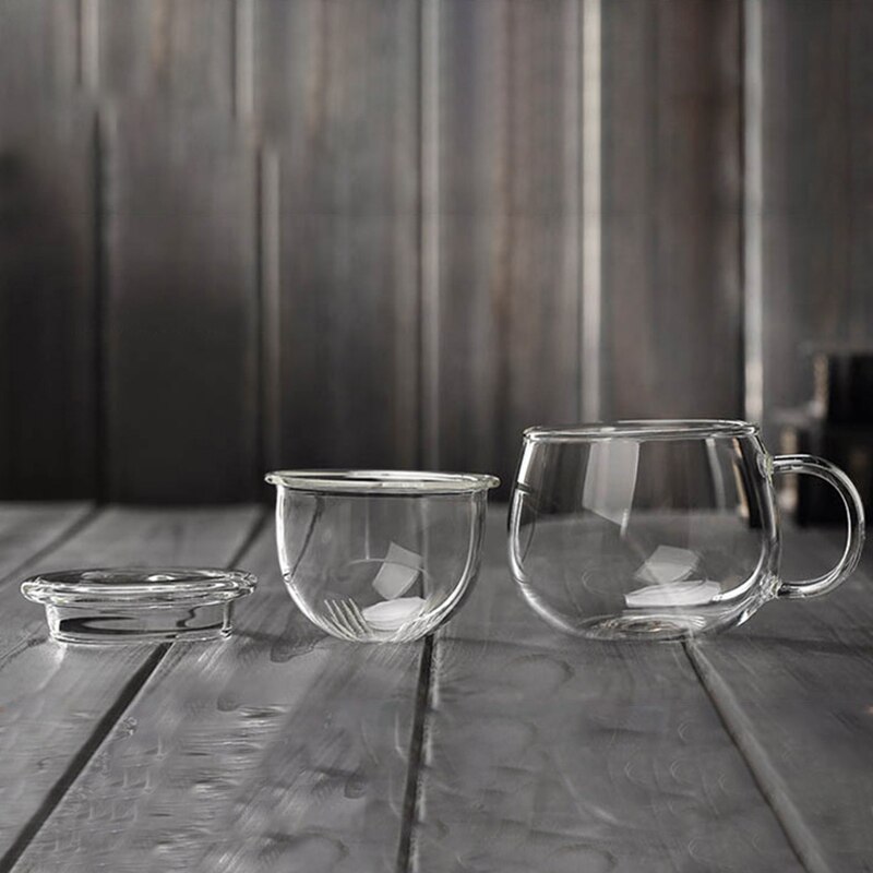 Wysokiej jakości szkło odporne na ciepło herbata kwiatowa filiżanka praktyczna butelka filiżanka robić herbaty z zaparzaczem liść herbaty ziołowa kawa bezpłatna wysyłka