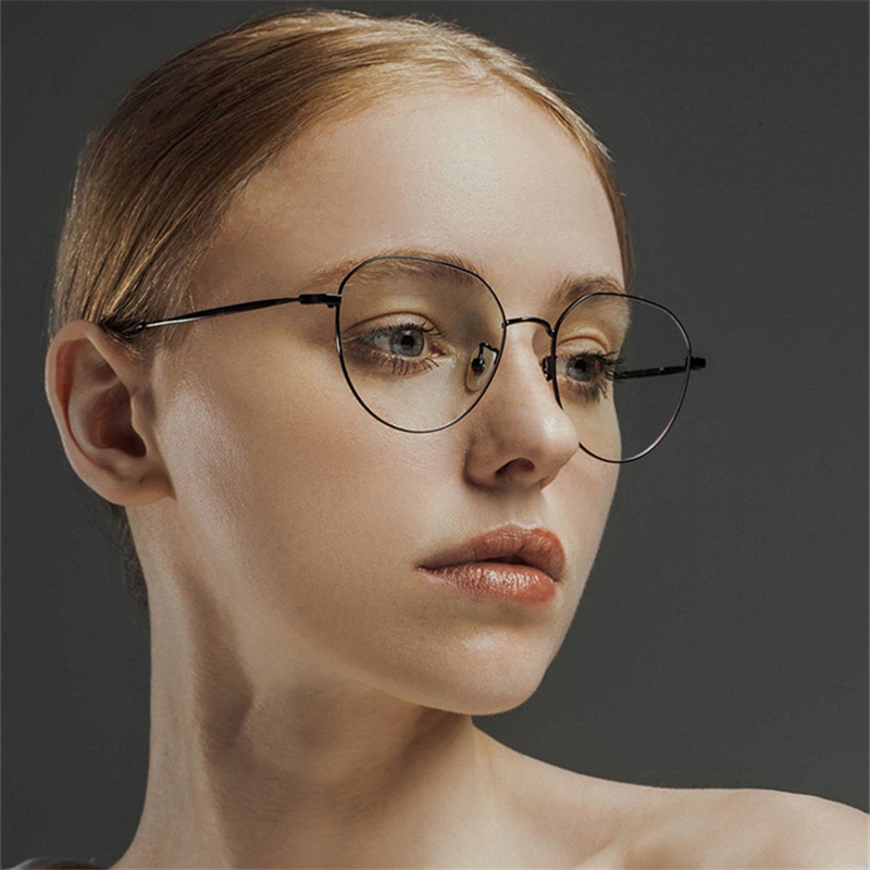 Mayten Transparante Glazen Frame Vrouwen Ronde Brillen Bril Mannen Veiligheid Eyewear Spektakel