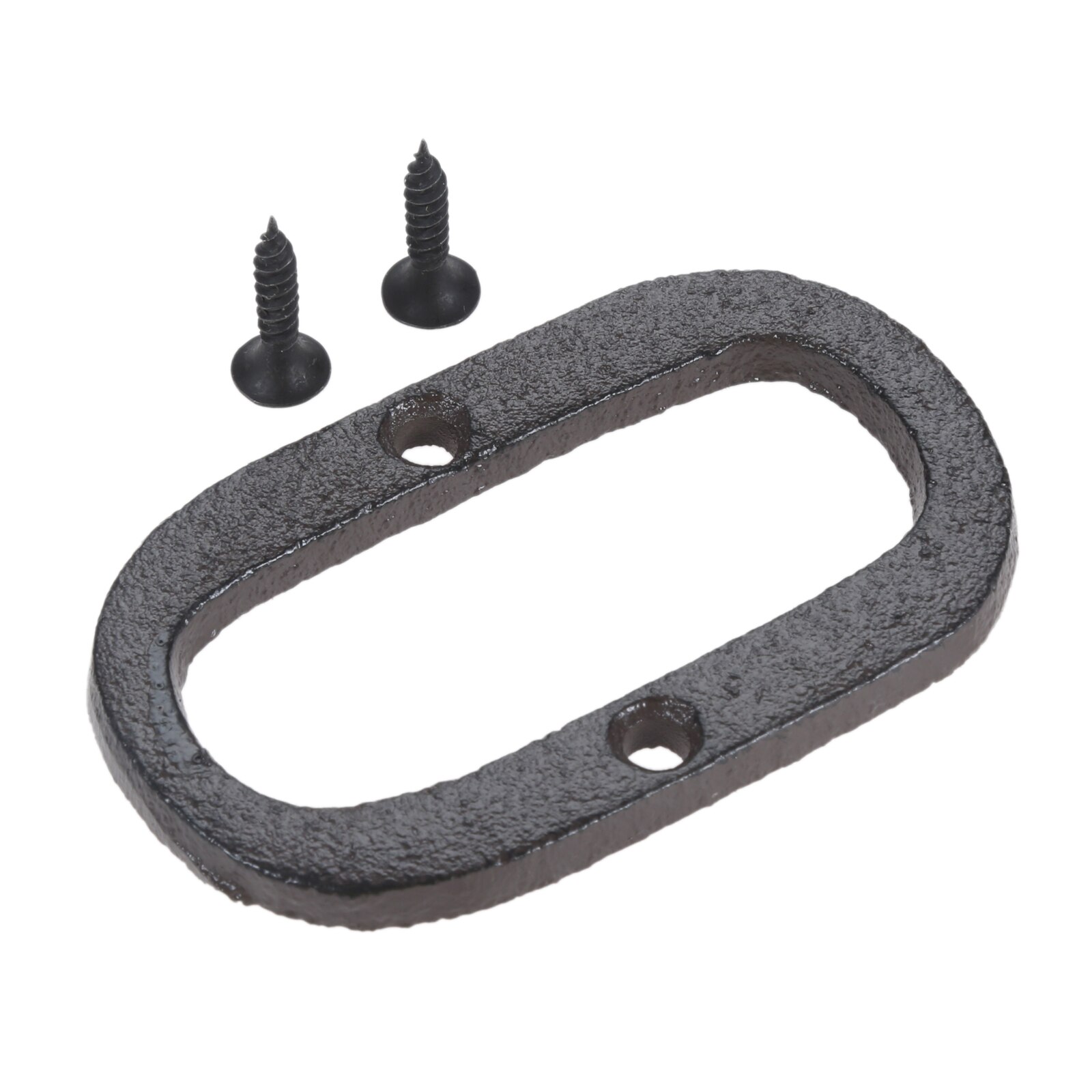 Metall Buchstaben Zahlen Zeichen w/schraube 7,5-8cm Schwere Textur Gusseisen Türschild Wand Ornament DIY Home/Hotel/Bar Outdoor Adresse