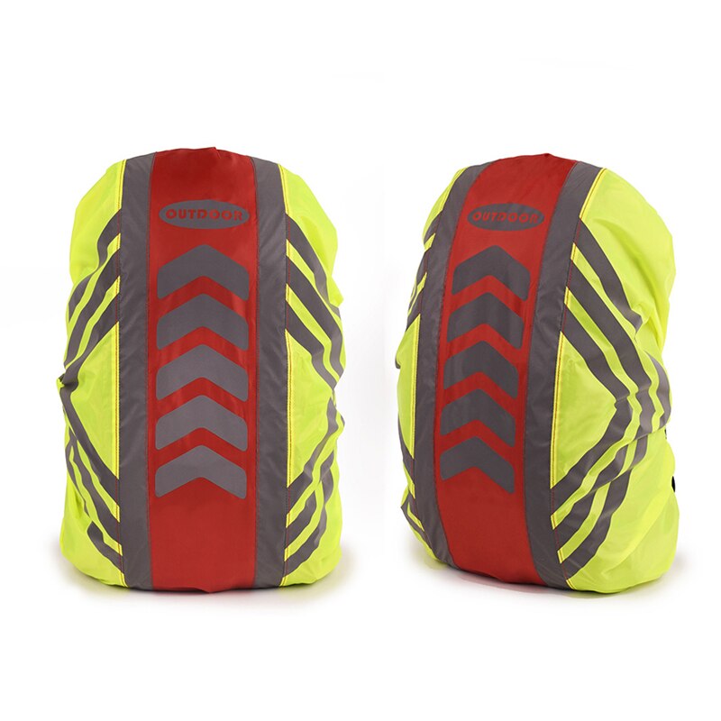 20-55L Waterproof Reflective Backpack Cover Camping Outdoor Cycling Rain Cover Hiking Cycling Bag Cover