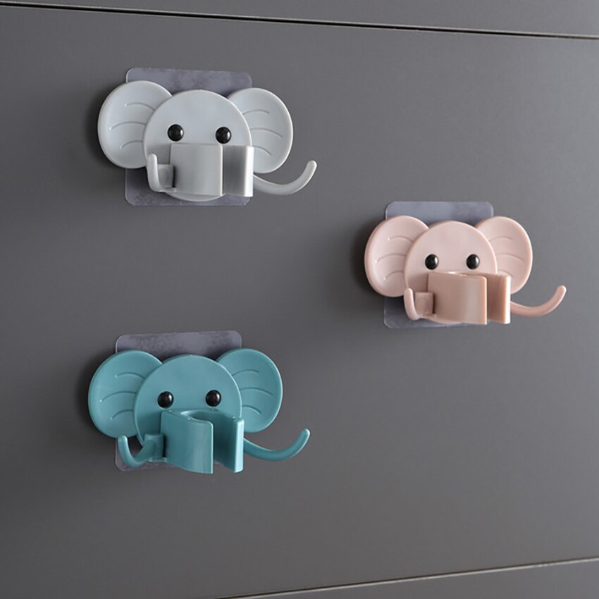 Soporte para alcachofa de ducha adhesivo fuerte, montaje en pared, ajustable, soporte de dibujos animados para baño, soporte de ducha móvil