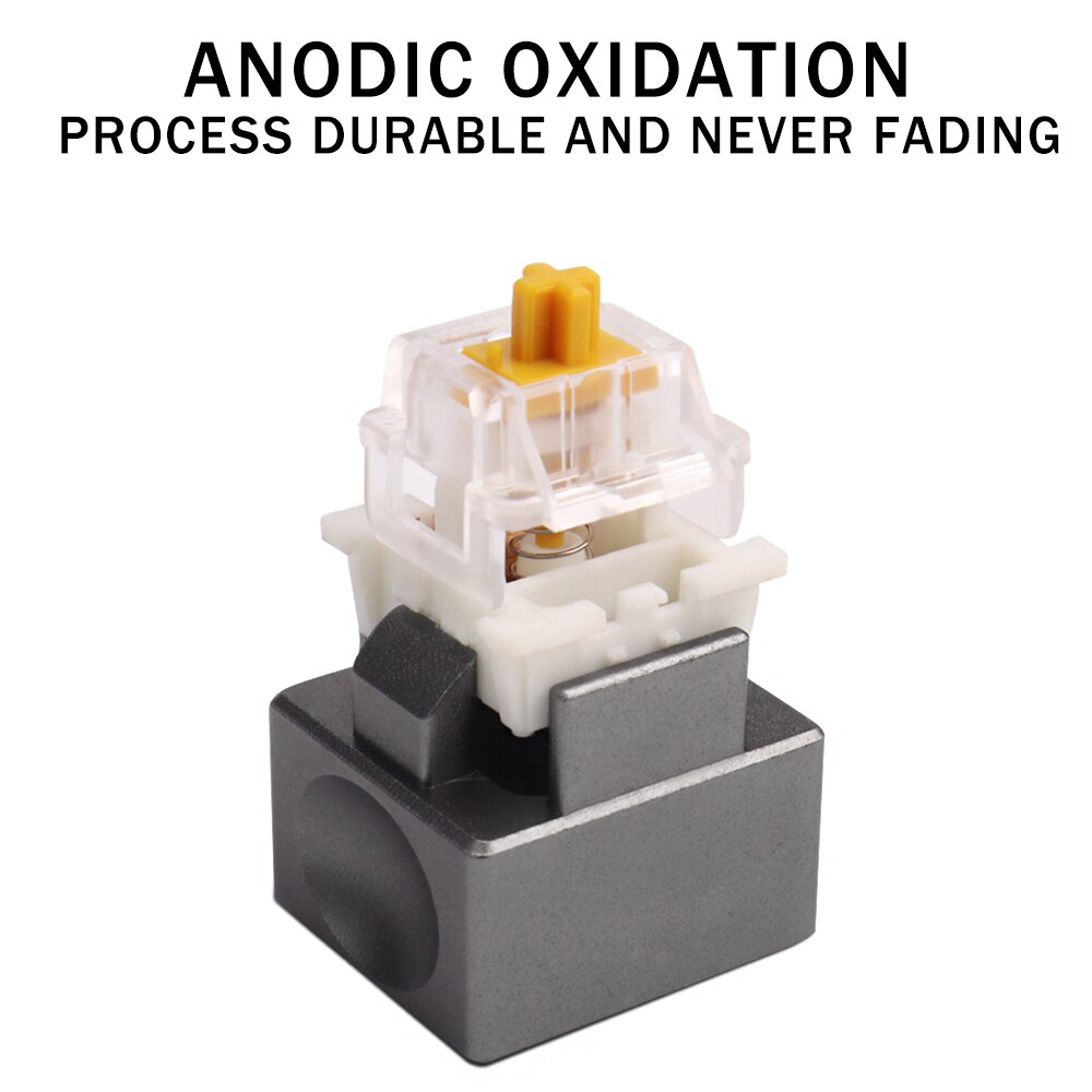 Keyboard Keycap Metal Mechanical Switch Opener Aluminum Alloy Used For Kailh Outemu Mechanical Keyboard