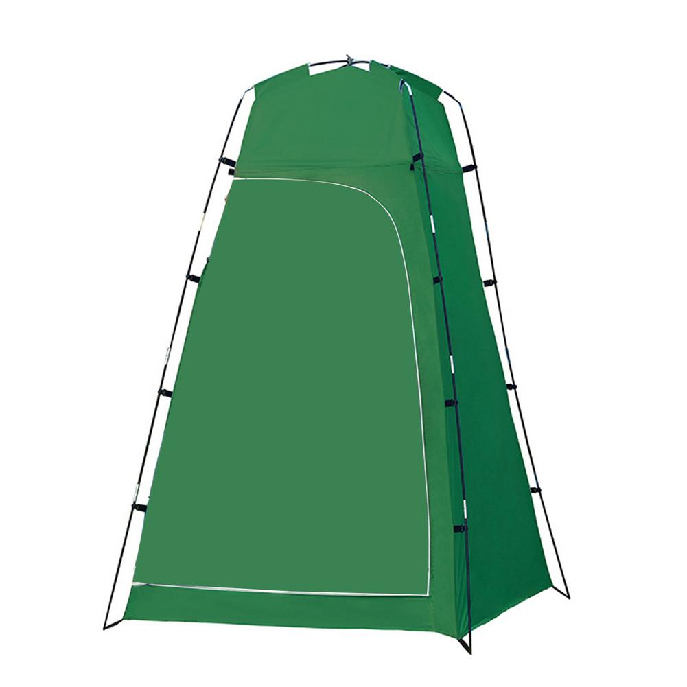 Tragbares dusch- und toilettenzelt für camping, pop-up-tarnzelte, wasserdicht, uv-sonnenschutz, strandzelt: B