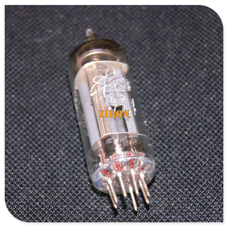 2pcs 6Z4 rectifier tube small 7-pin full wave rectifier