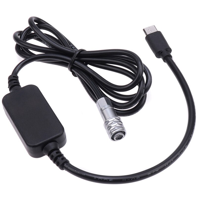 12v usb-typ-c-adapter-netzkabel für bmpcc 4k/6k/ 6k pro-kameras