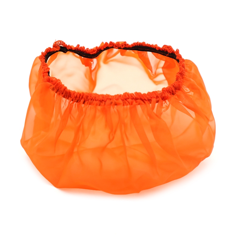 QM82 Motorcycle Air Filter Cover Oilproof Dust Sand Cover Engine Cleaning Protector Guard For Motocross Dirt Pit Bike