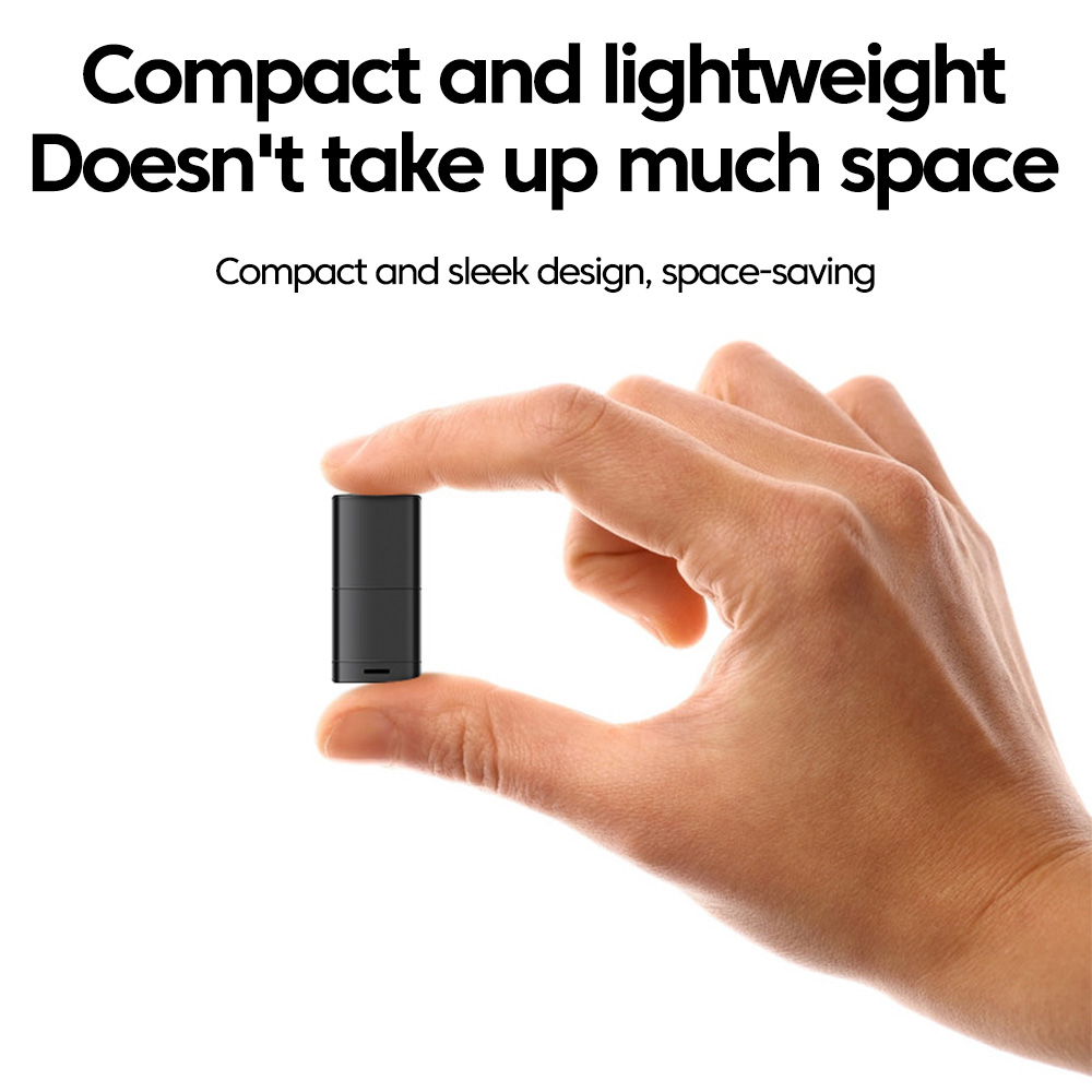 USB2.0 Mini Micro SD-kaart hoge snelheid geheugenkaartlezer met TF-kaartsleuf, max. compatibel tot 2TB, draagbare geheugenkaartlezer adapter