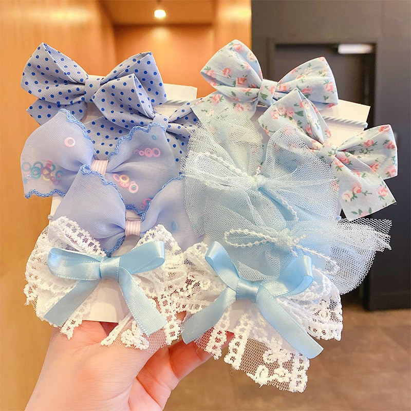 Diademas elásticas con flores y lazo grande para niña, lazos para el cabello, diademas de , accesorios para el cabello, banda de goma para niño, 10 unidades por juego: Verde militar