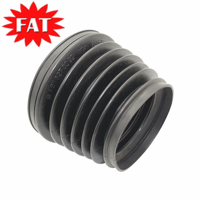 Cubierta de goma antipolvo para suspensión delantera de coche, cubierta para polvo de suspensión neumática delantera para Mercedes W211 e-class E350 E500 E550, 2113206013 2113206113