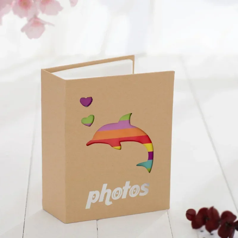 6 tommer mini fotoalbum billedopbevaring 100 lommer scrapbooking billede gemmer hukommelse øjeblikkeligt fotoalbum billede: Andet