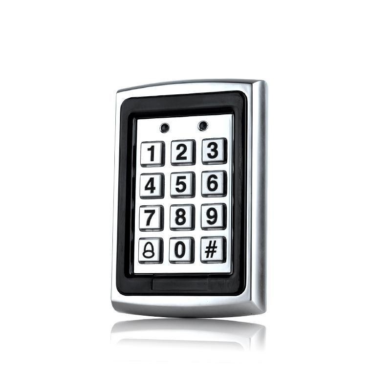 125KHz RFID Metal Access Control Keypad ID Card Electric Digital Password Door Lock