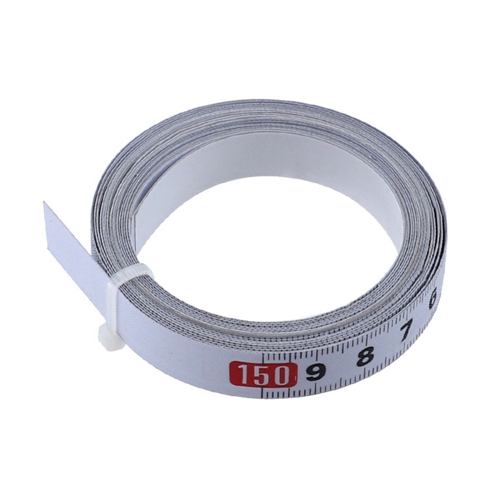 Steel Industrial Accessories Sticker Metric Rulers Portable String Measuring Tool Self Adhesive Tape Measure Sewing Machine