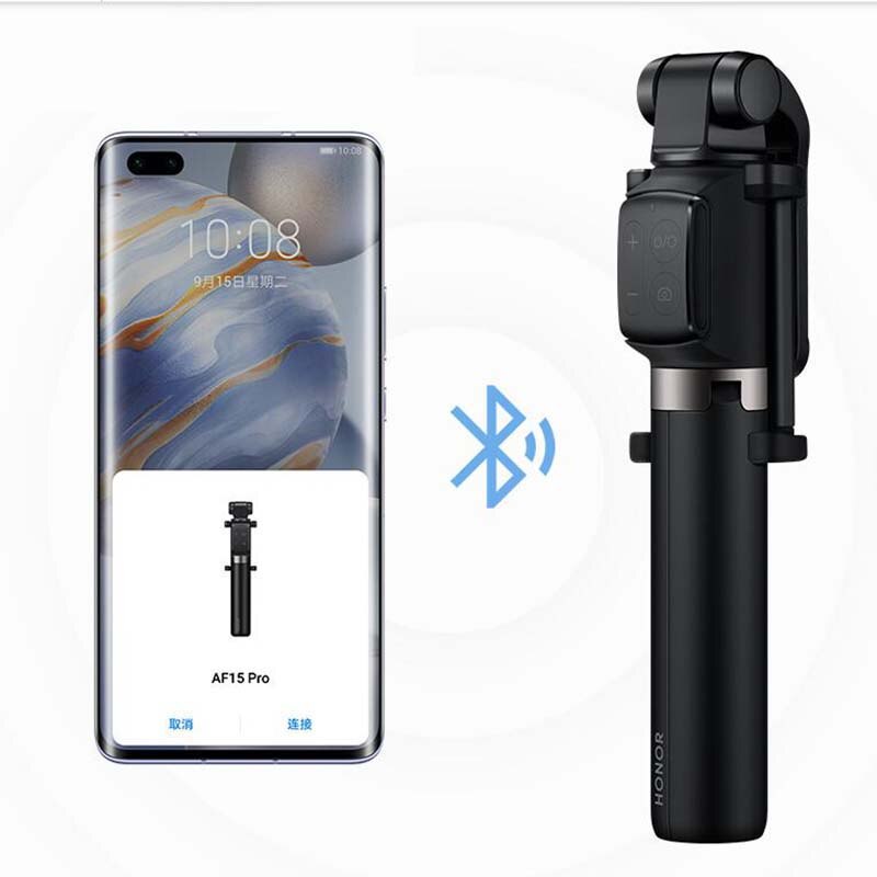 Honor  af15 pro bluetooth selfie stick stativ bærbar trådløs kontrol monopod håndholdt til ios android-telefon