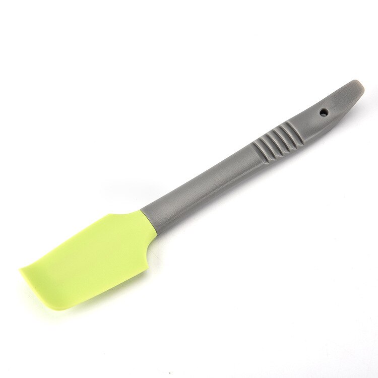 Raspador de gel de sílica para assar, raspador de bolo resistente a alta temperatura para raspar a manteiga, tamanho pequeno