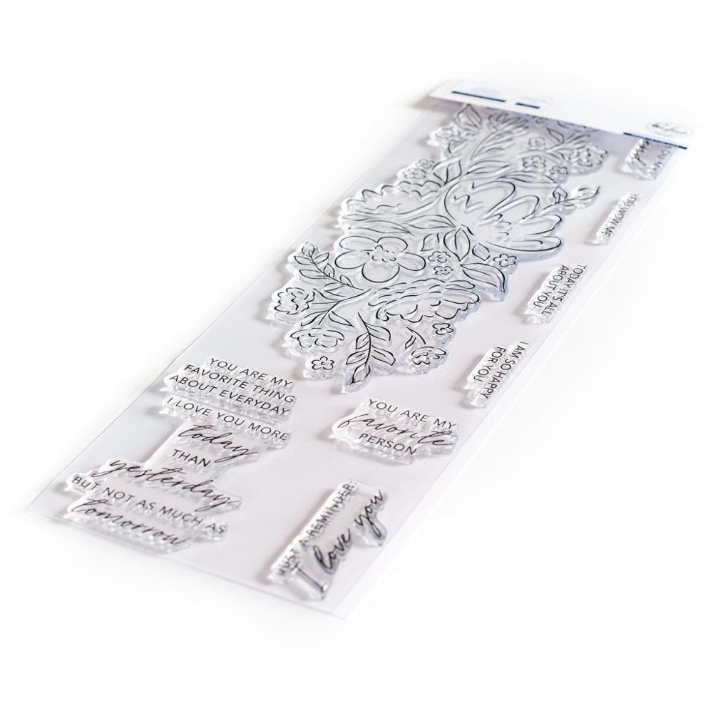 Metalen snijmallen voor valse bloemen, sjablonen voor doe-het-zelf stempels scrapbooking fotoalbum reliëfdrukpapier trouwkaarten maken: Postzegels -110 x 310mm