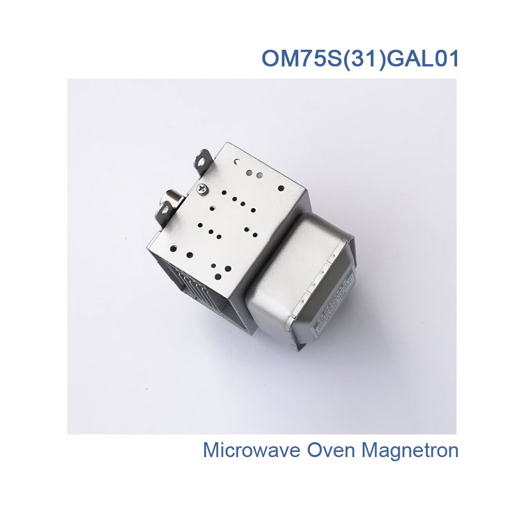 1 unids/lote OM75S(31)GAL01 (mismo M24FB-210A) 6 de las costillas horno de microondas magnetrón de magnetrón imanes de reemplazo