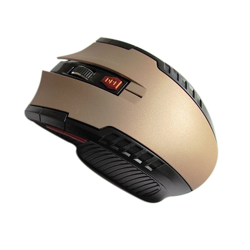 Coolcold 2000 Dpi Gaming Mouse Voor Computer Ergonomische Optische Pc Draadloze Muis Gamer Met 2.4 Ghz Usb-ontvanger Voor Laptop game