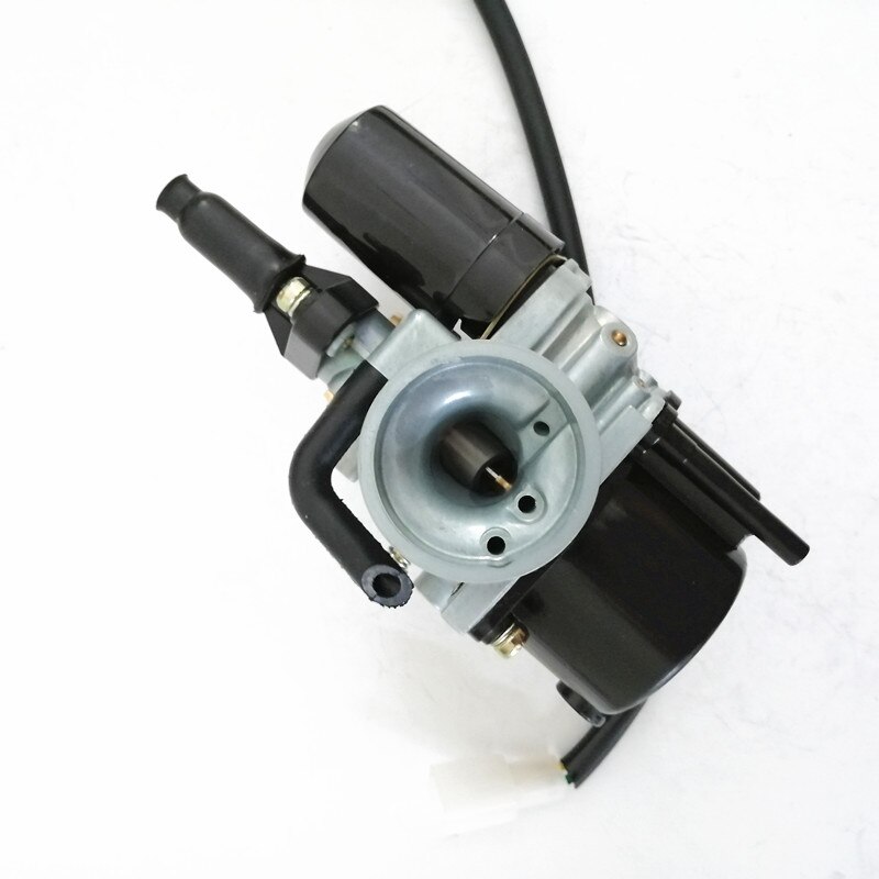 Motorsykkel forgasser carb gurtner 12 starter elektrisk / elektrisk for peugeot ludix speedfight