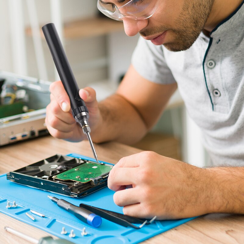 usb battery soldering iron 510 soldering iron 16-piece soldering iron kit storage box adjustable piezoelectric soldering iron