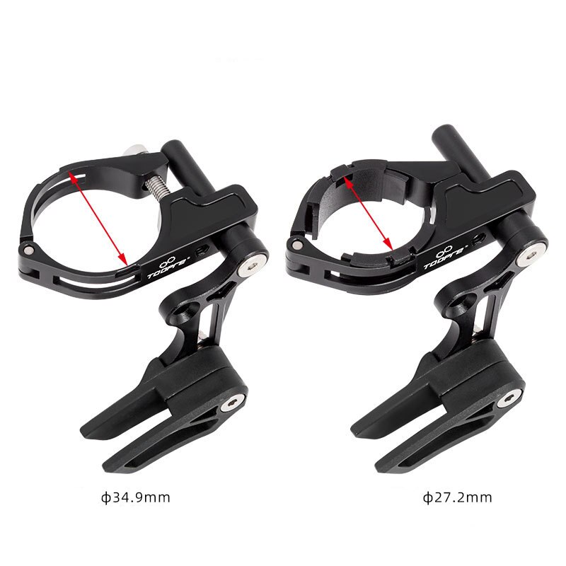 TOOPRE bicycle chain guide positive negative tooth chain stabilizer mountain bike front derailleur chain press anti-chain