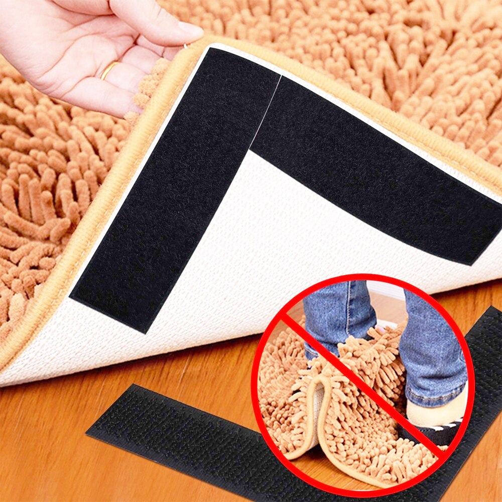 1Meter/Pairs Strong Self adhesive Hook and Loop Fastener Tape nylon sticker Hook adhesive with Glue for DIY 20/25/30/38/50mm