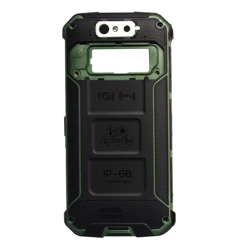 Para Blackview BV9500 contraportada para BV9500 Pro altavoces funda tornillos Waterproot teléfono móvil Carcasa Trasera mitología