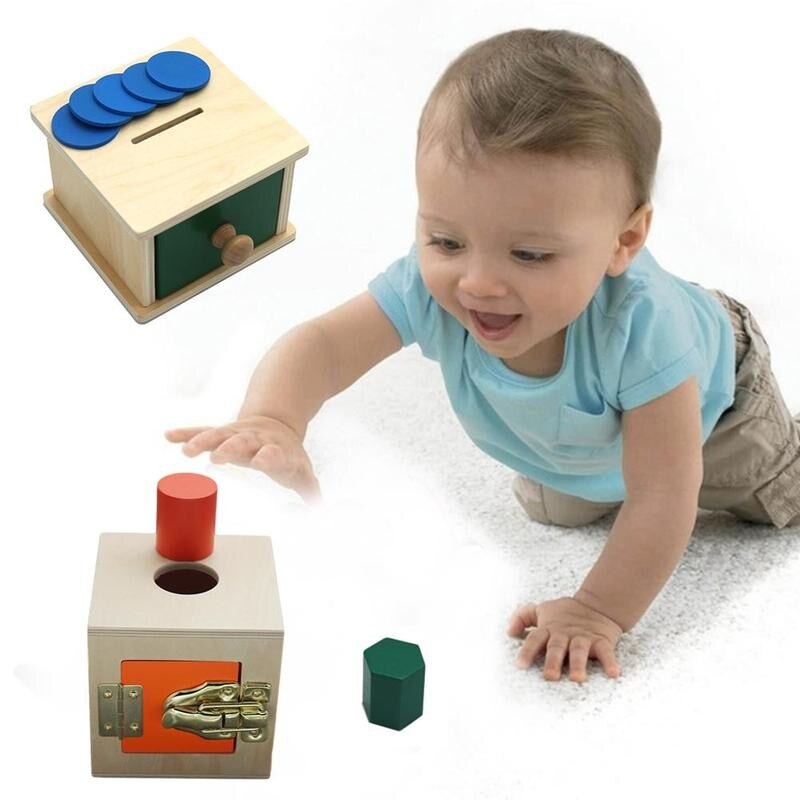 Wooden 3D Geometry Cognitive Toys Memory Match Toys Early Childhood Education Puzzle Board Game Geometric Shape Toys