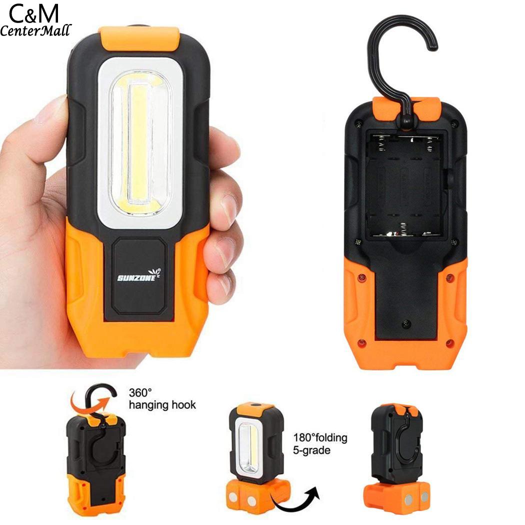 lamp LED Flashlight 3W Light Portable LED 5V Casual Multifunction Flashlight Emergency Work Orange camping light lantern: Default Title