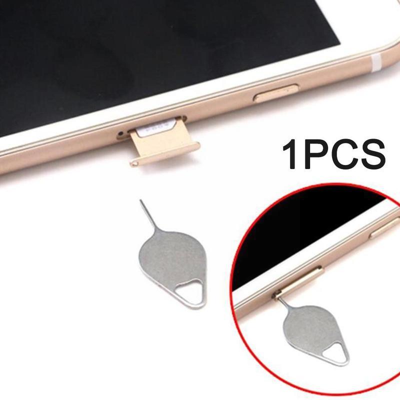 SIM-kaartnaald, kaarthouder, uitwerpen, verwijdergereedschap, pin voor mobiele telefoons, compatibel met iPhone, Android, HTC, Samsung Galaxy smartphones