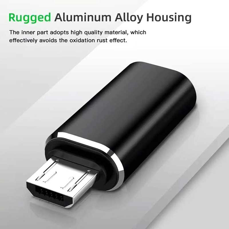 Mikro USB OTG Adapter Mikro USB Zu USB Typ C Adapter Für Xiaomi Huawei Samsung USB C Adapter Mikro USB OTG Konverter