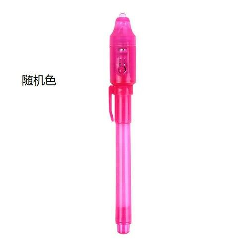 Magische Tekening Speelgoed Light Writing Pad Kids Kind Tekenen Schilderen Board Educatief Fun Tekening Speelgoed: a pen random color