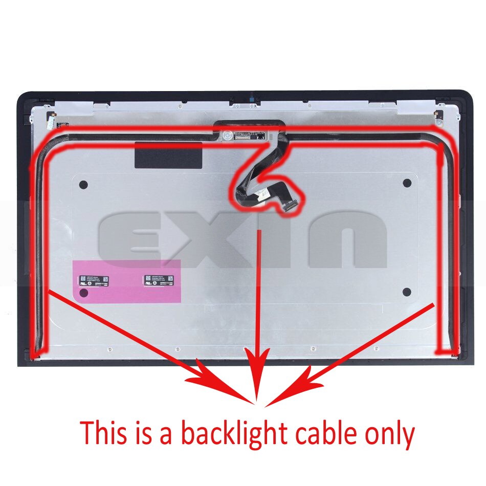Gebruikt Goed Voor Imac 21.5 "A1418 Lcd-scherm Backlight Flex Kabel Reparatie Vervangen jaar (Niet Fit 4K)