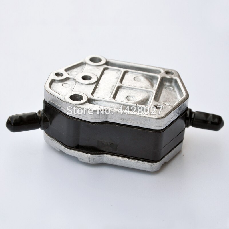 Conjunto De Bomba De Combustible Compatible Con Motor Fueraborda Suzuki Yamaha DF 4HP 5HP 6HP 4 Stroke 2 Cilindros 15100 91j00 15100 91j01