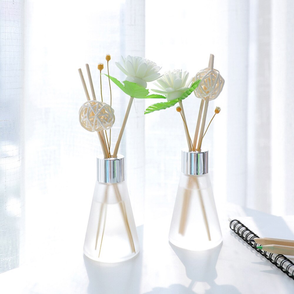 100pcs Rattan Reed Sticks Natural Fragrance Straight Reed Diffuser Aroma Oil Diffuser Rattan Sticks