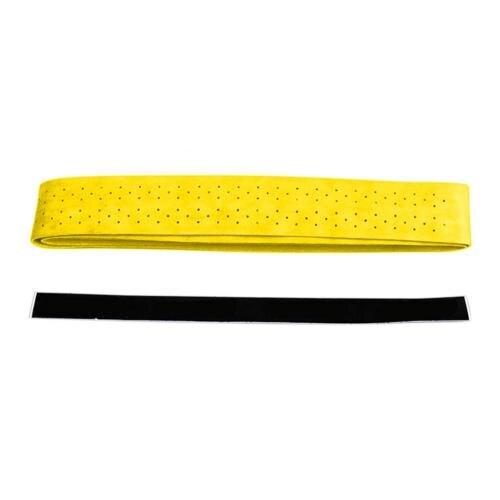 Anti-slip Baseball Badminton Softball Racket Rubber Handle Grip Wrap Band Tennis Overgrips Tape Badminton Racket Grips Sweatband: YELLOW