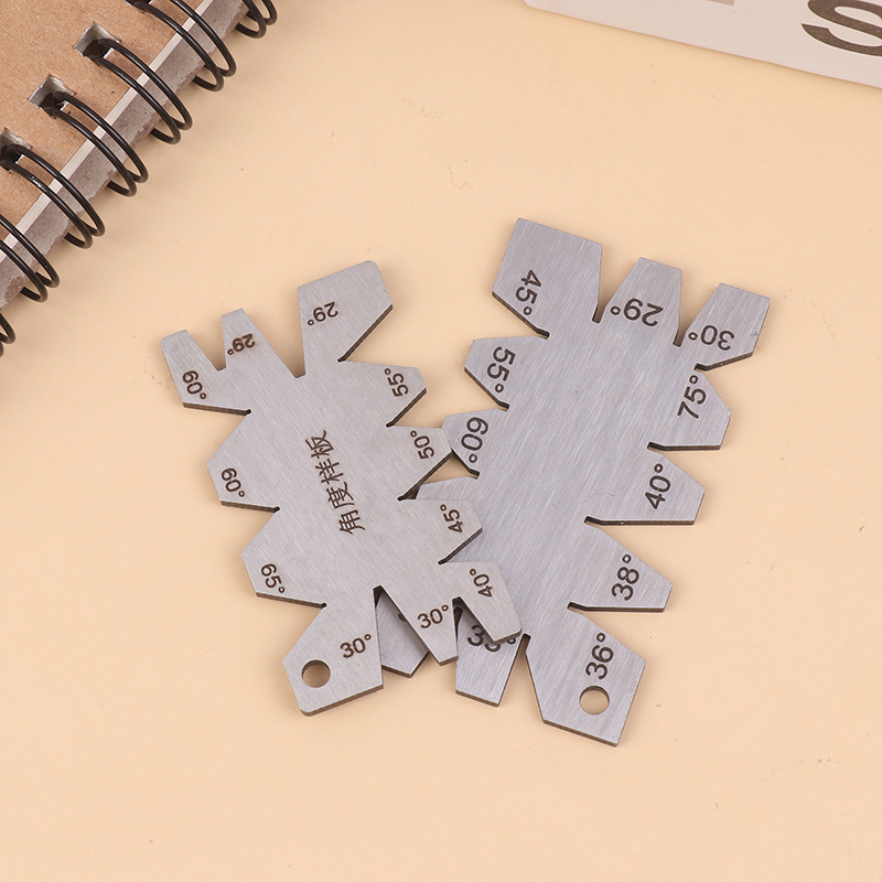 Ventil Winkel Messgerät Motor- Ventil Messen Winkel Erkennung Werkzeug Edelstahl Für Auto Motorrad Schiff 45 55 60 65 70 Grad