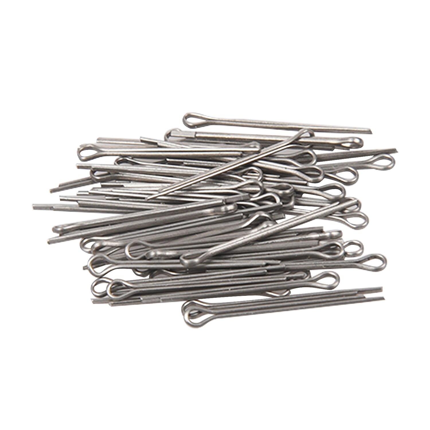 M1.2x16mm 304 Stainless Steel Split Cotter Pins Silver Tone 50pcs