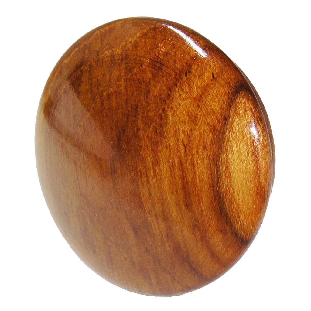 Bådrat centerhætte og teak træflade diameter : 2-1/2 "