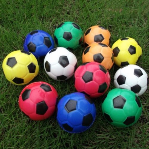 Barn lille bold legetøj voksen massage legetøj bolde hånd fodbold træning blød elastisk squuze stress reliever bold børn bedst