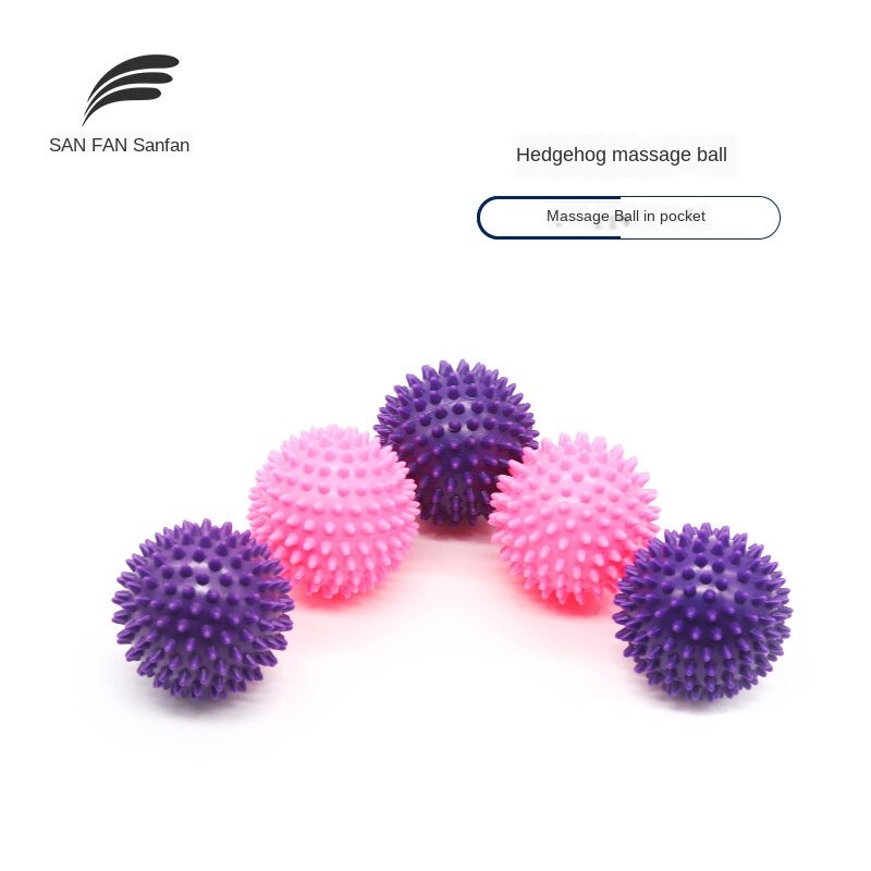 Massaggio Palla di Fitness EPP Mano Suole Hedgehog Sensoriale Portatile Fisioterapia Esercizio Muscolare Relax Trigger Point Terapia