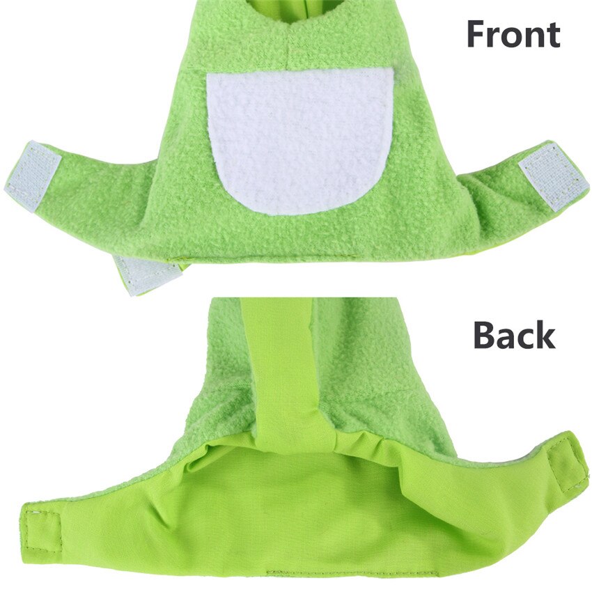 Ropa encantadora para loros y pájaros, palomas Cockatiel, mascota mediana grande, traje de vuelo, ropa para mascotas, pájaros, ropa de invierno